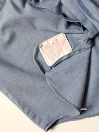 vintage Seafarer utility shirt