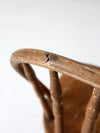 antique farmhouse windsor chair