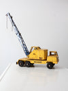 vintage NY Lint toy crane