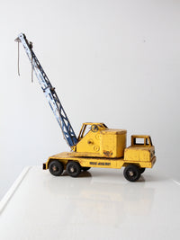 vintage NY Lint toy crane