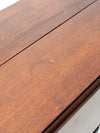 vintage gate leg drop leaf table
