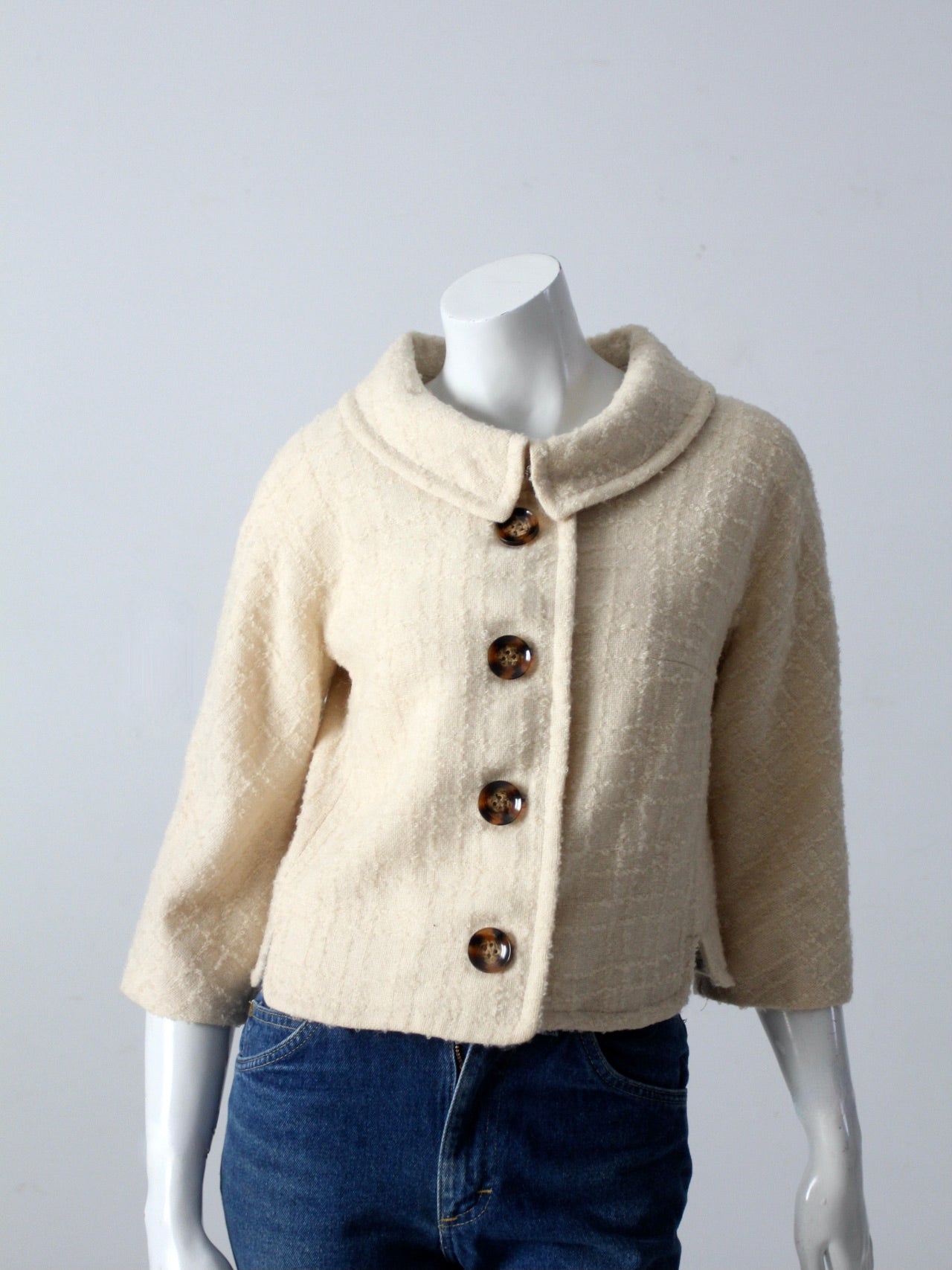 ジャケット・アウター 60s~ vintage velours jacket (Inside out) 60s~ vintage velours jacket (Inside out)