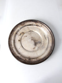 vintage silverplate tray by Reed & Barton