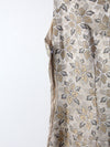 vintage 60s brocade dress