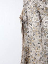 vintage 60s brocade dress