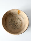 vintage studio pottery bowl