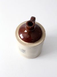 antique Western Stoneware jug