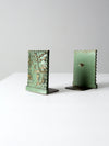 vintage Syroco bookends