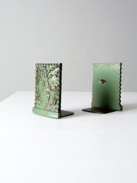 vintage Syroco bookends