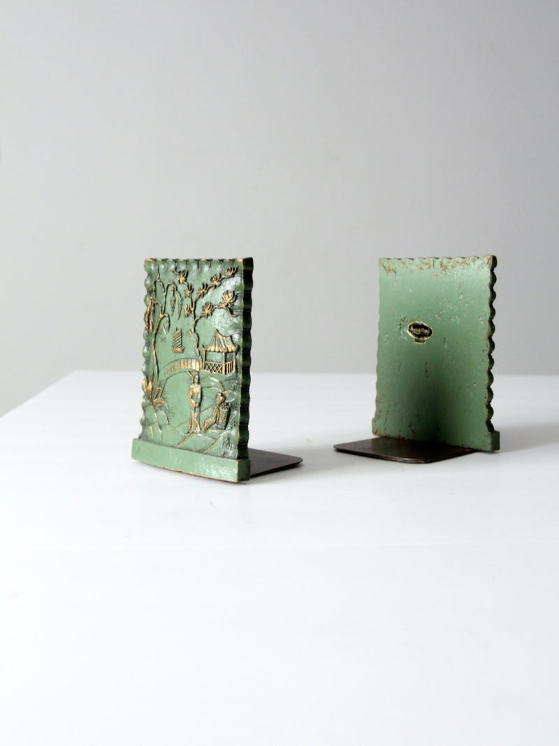 vintage Syroco bookends