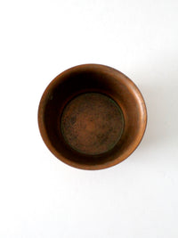 vintage copper bowl