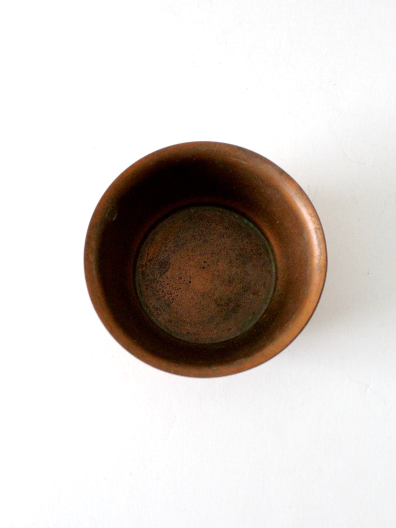 vintage copper bowl