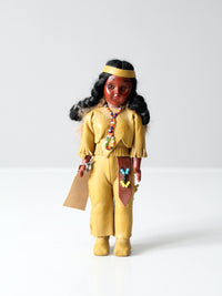 vintage Carlson Dolls Native American doll