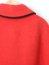 vintage Loden cape coat