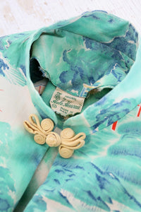 vintage 50s Hale Hawaii dress