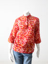 vintage 70s India cotton top