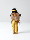 vintage Carlson Dolls Native American doll