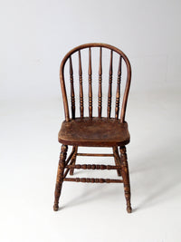 antique farmhouse windsor chair