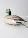 vintage 1967 Victor D-9 duck decoy