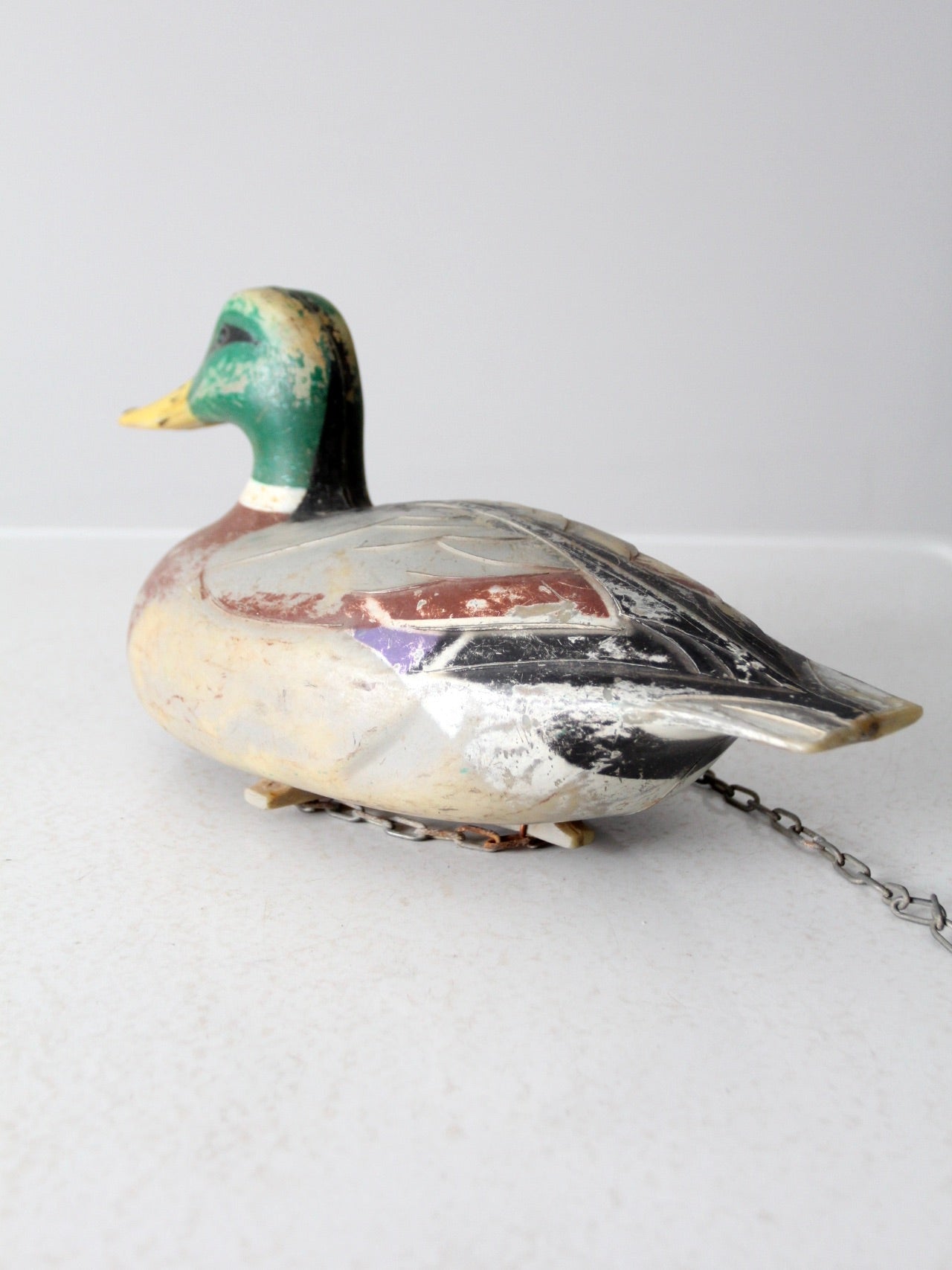 vintage 1967 Victor D-9 duck decoy