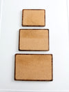 vintage cork boards set of 3
