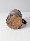 antique copper jug pitcher