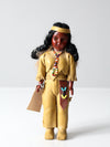 vintage Carlson Dolls Native American doll