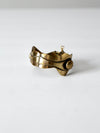 vintage 60s Seppo Tamminen bronze bracelet