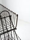 vintage wire display rack