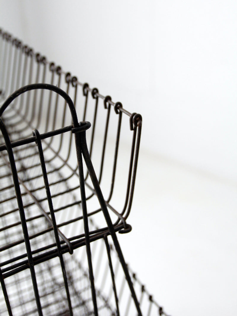 vintage wire display rack