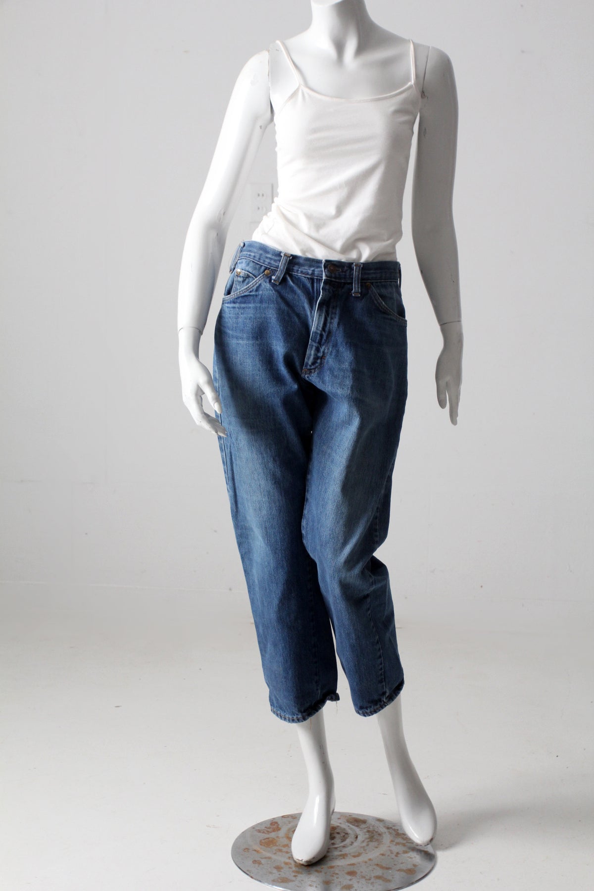 vintage JCPenney denim jeans, 31 x 28