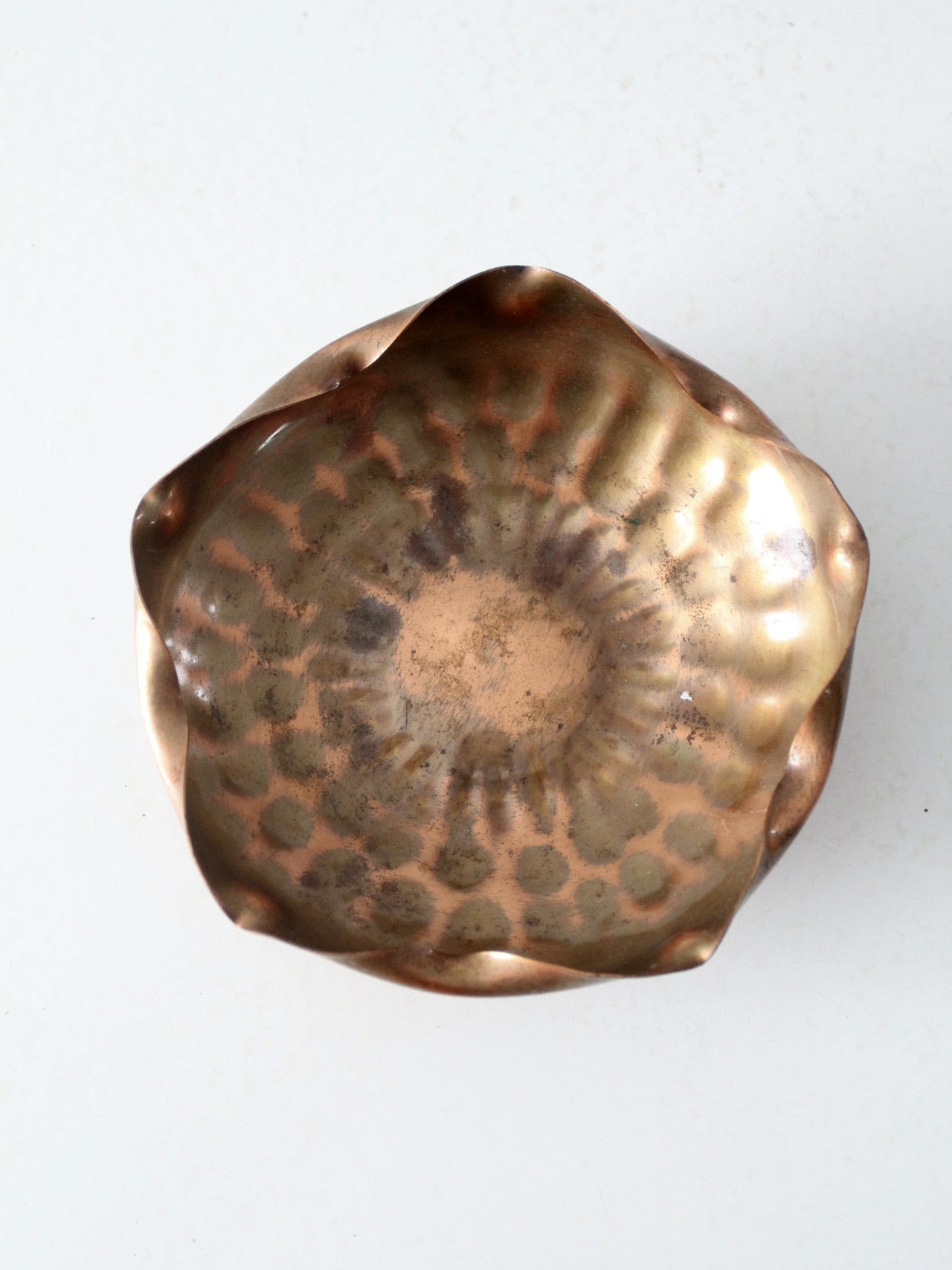 vintage Gregorian copper bowl – 86 Vintage