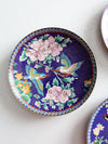 vintage Ching-t'ai Ian Artist Workshop cloissone plates set/3