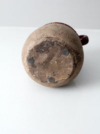 antique ceramic amphora vase
