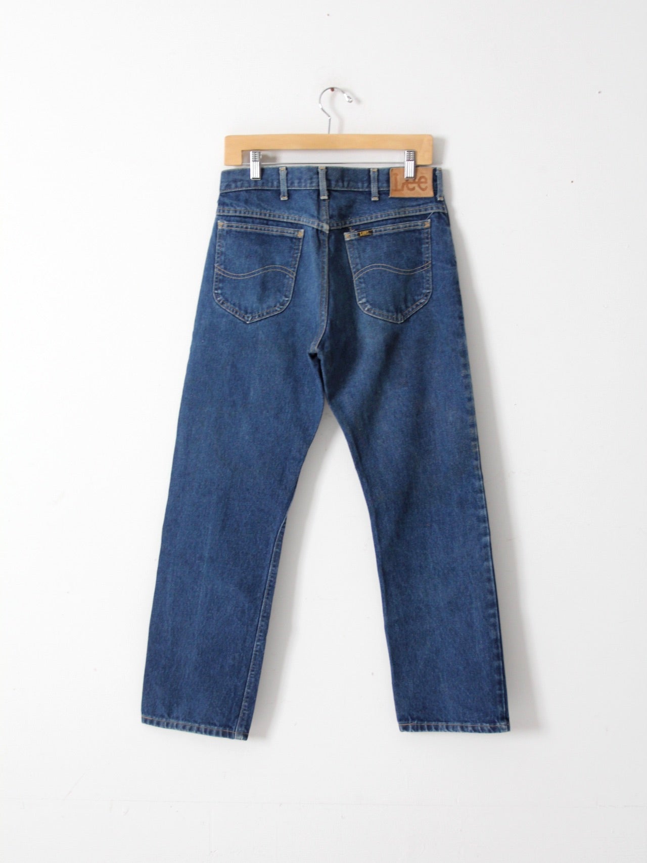 Riders by Lee Solid Blue Jeans Size 16 (Petite) - 48% off