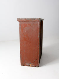 antique cupboard