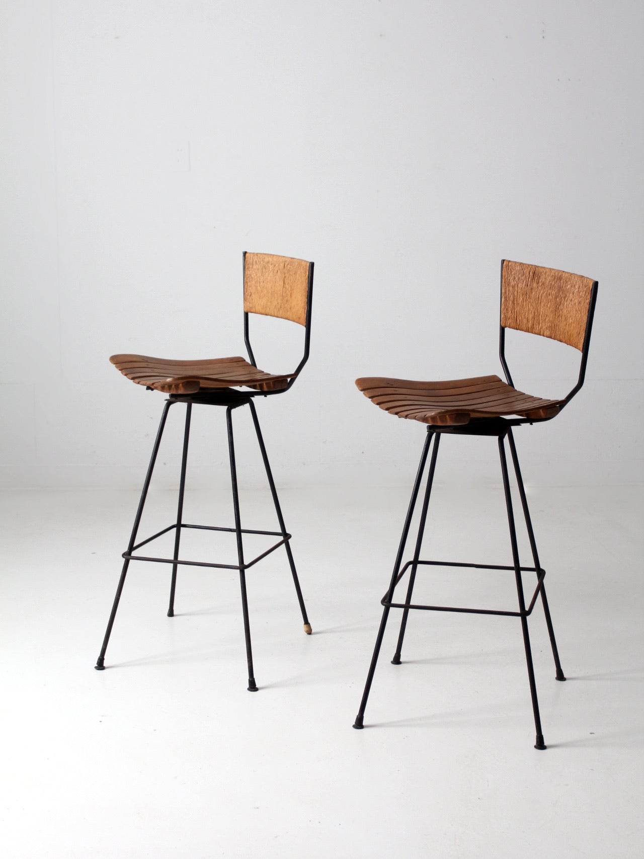 mid-century stools