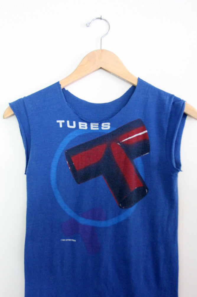 vintage 1980s The Tubes tour t-shirt