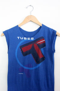 vintage 1980s The Tubes tour t-shirt