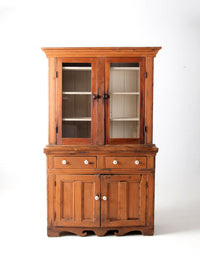 antique farmhouse hutch