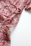 vintage 1930s floral dress
