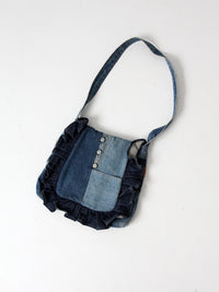 vintage Wrangler denim purse