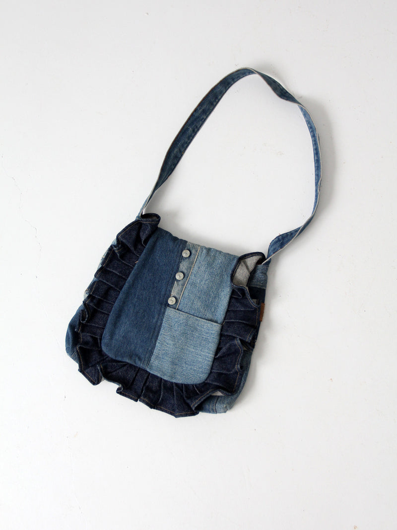 vintage Wrangler denim purse