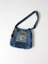 vintage Wrangler patchwork denim bag