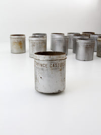 antique ice cream bucket, Prince Castles Ice Cream circa 1930