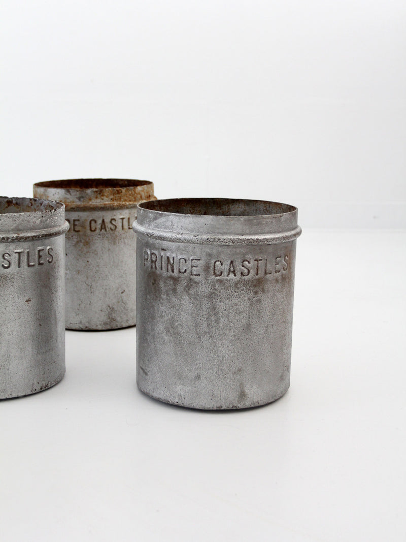 antique ice cream bucket, Prince Castles Ice Cream circa 1930