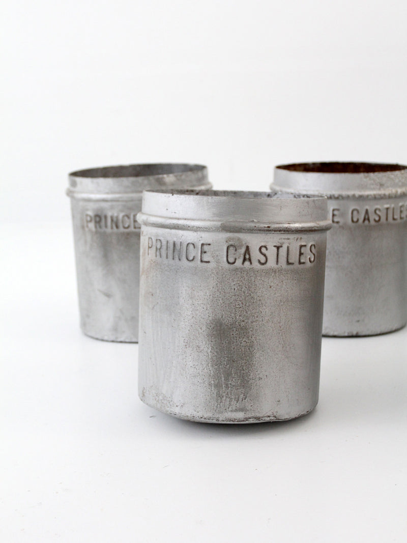 antique ice cream bucket, Prince Castles Ice Cream circa 1930