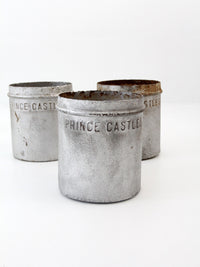 antique ice cream bucket, Prince Castles Ice Cream circa 1930