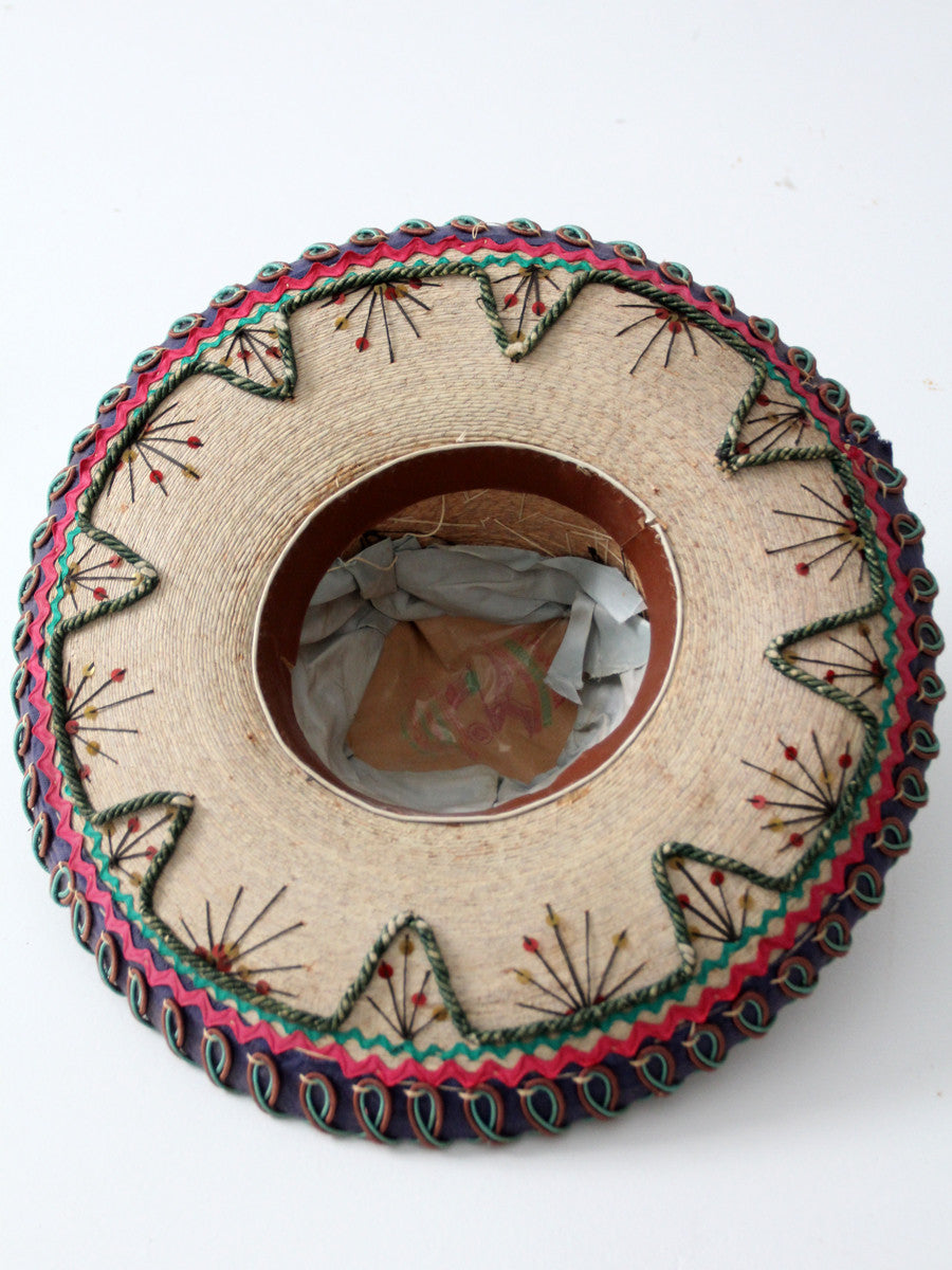 vintage La Providencia sombrero hat