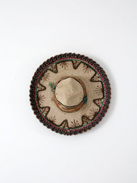 vintage La Providencia sombrero hat